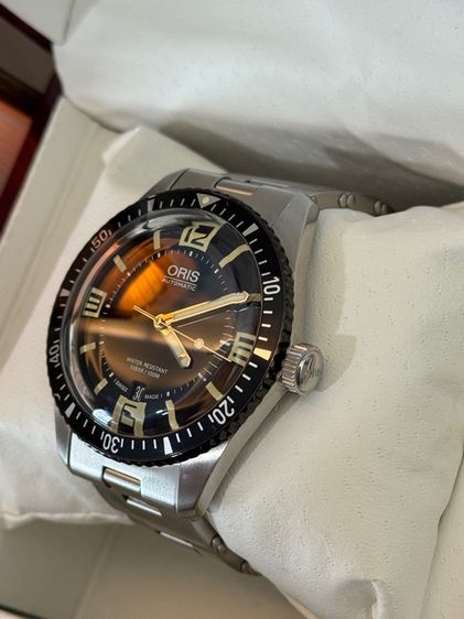 Oris รุ่น Divers Sixty-Five 60th Anniversary Edition 40mm  รูปที่ 5