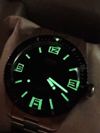 Oris รุ่น Divers Sixty-Five 60th Anniversary Edition 40mm  รูปที่ 12