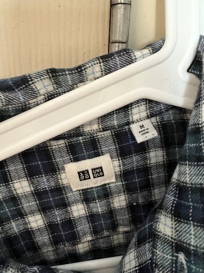 เสื้อ Flanel Uniqlo ลายสก๊อต size M รูปที่ 13