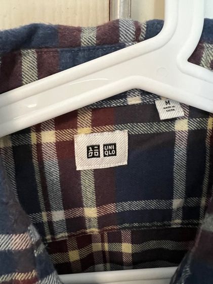 เสื้อ Flanel Uniqlo ลายสก๊อต size M รูปที่ 11