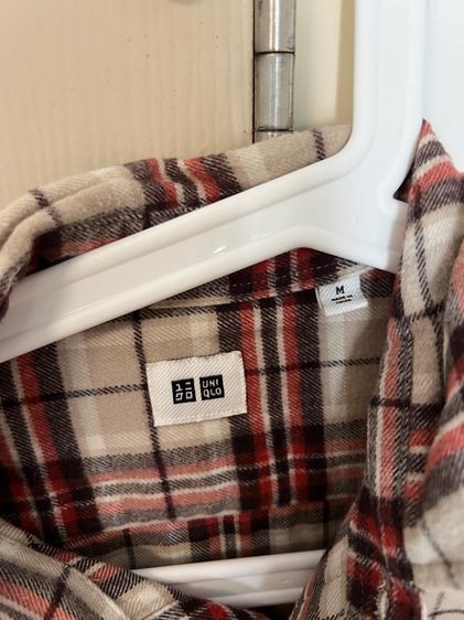 เสื้อ Flanel Uniqlo ลายสก๊อต size M รูปที่ 12