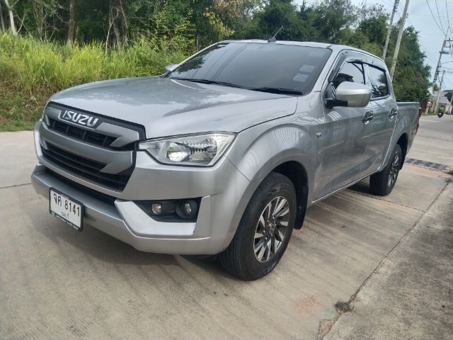 Isuzu D-MAX 2021 1.9 S ดีเซล เกียร์อัตโนมัติ เทา รูปที่ 3