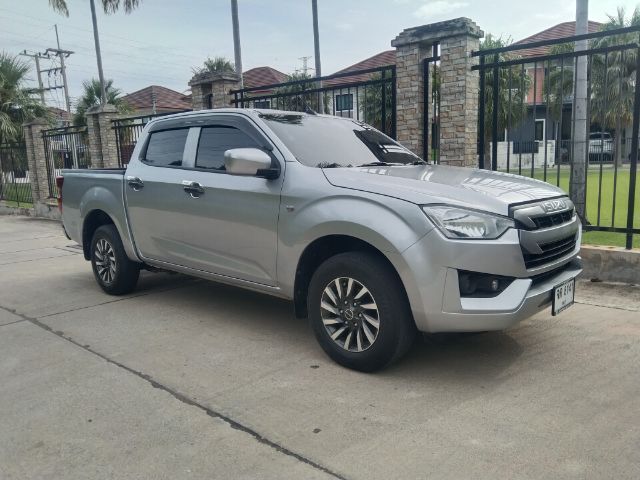 รถ Isuzu D-MAX 1.9 S สี เทา