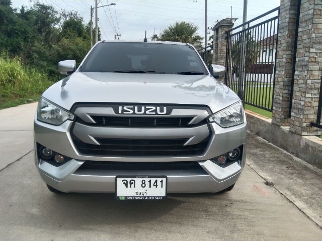 Isuzu D-MAX 2021 1.9 S ดีเซล เกียร์อัตโนมัติ เทา รูปที่ 2