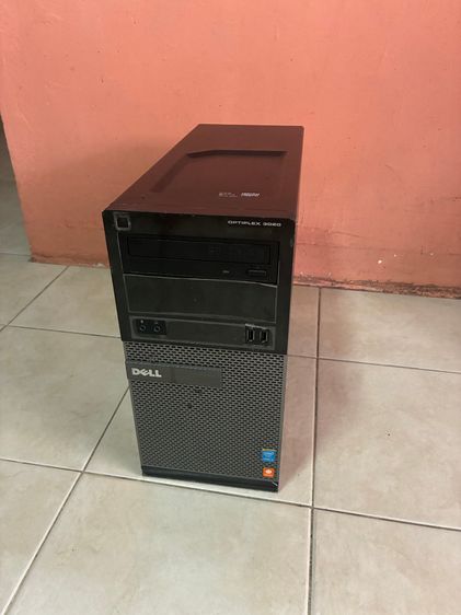 ยกเคส พร้อมใช้งาน DELL ซีพียู I7- 4785T แรม 8 G ฮาร์ดดิส 1000 G