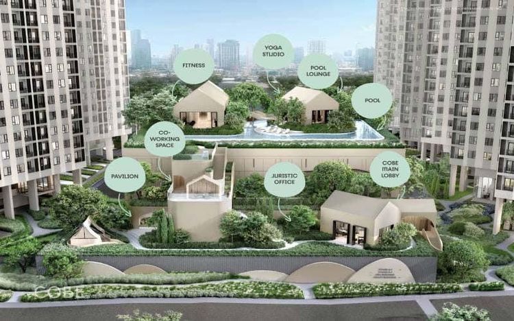 ตกแต่งครบ SC ASSET 2026 COBE Ratchada-Rama9 รูปที่ 2