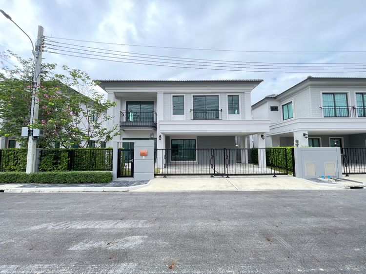 ขายบ้านเดี่ยว โครงการภัสสร ราชพฤกษ์ ทำเลศักยภาพ บนถนนราชพฤกษ์