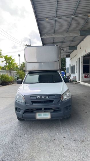 Isuzu D-MAX 2018 1.9 S Van ดีเซล ขาว รูปที่ 3