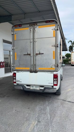 Isuzu D-MAX 2018 1.9 S Van ดีเซล ขาว รูปที่ 4