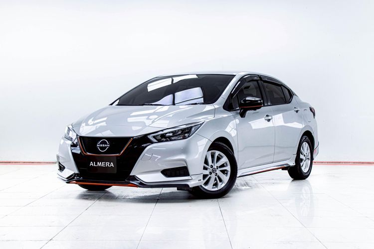 รถ Nissan Almera 1.0 V สี เทา