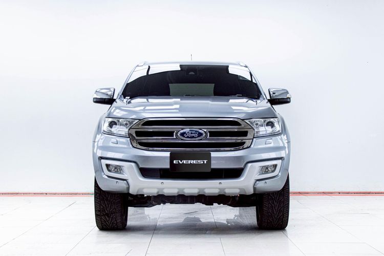 Ford Everest 2016 3.2 Titanium Plus 4WD Utility-car ดีเซล ไม่ติดแก๊ส เกียร์อัตโนมัติ เทา รูปที่ 4