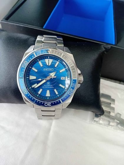 น้ำเงิน Seiko Samurai Srpd23k1