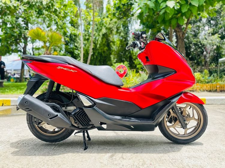 ปี2023 Honda PCX160abs Top รับแลกเทิน เล่มชุดโอนครบ รูปที่ 7
