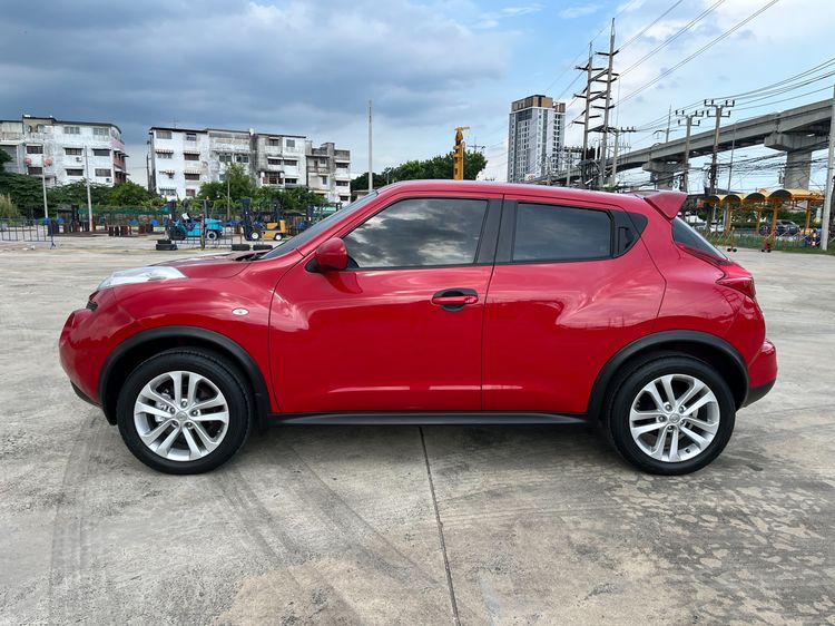 Nissan Juke 2016 1.6 V Utility-car เบนซิน ไม่ติดแก๊ส เกียร์อัตโนมัติ แดง รูปที่ 4
