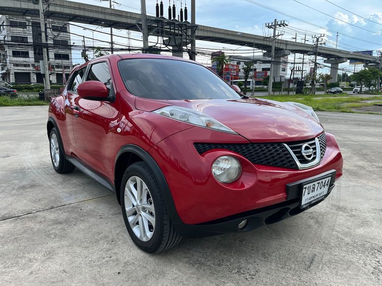 Nissan Juke 2016 1.6 V Utility-car เบนซิน ไม่ติดแก๊ส เกียร์อัตโนมัติ แดง รูปที่ 3