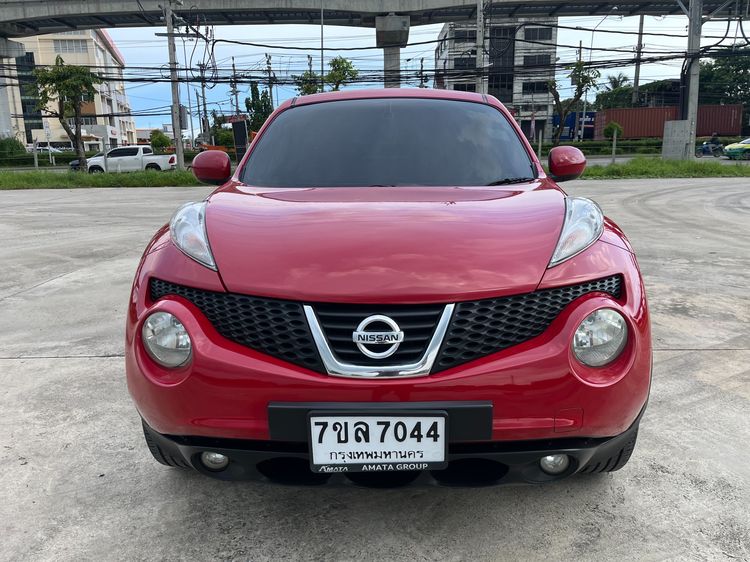 Nissan Juke 2016 1.6 V Utility-car เบนซิน ไม่ติดแก๊ส เกียร์อัตโนมัติ แดง รูปที่ 2