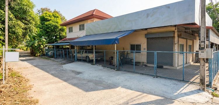 ขายบ้านเดี่ยวติดถนนนิมิต​ใหม่​