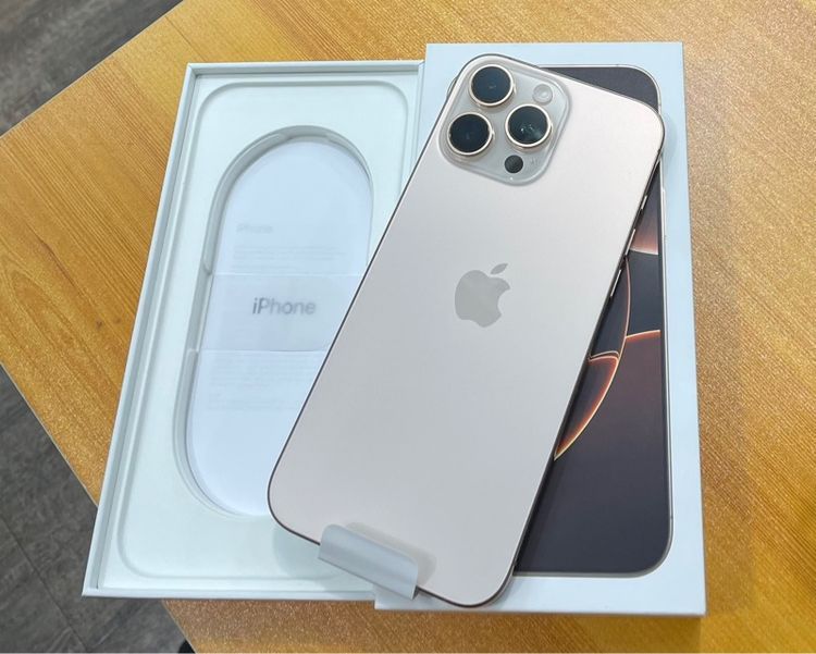 iphone 16 max 256GB  batt100
