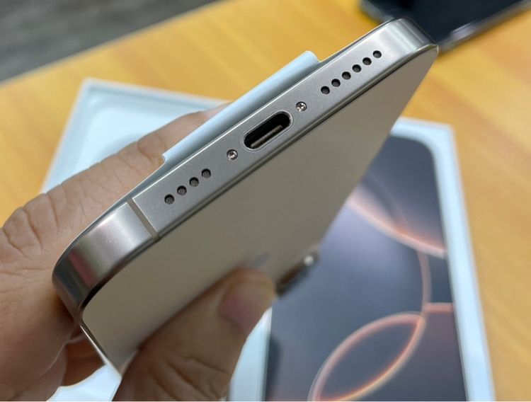 iphone 16 max 256GB  batt100 รูปที่ 3