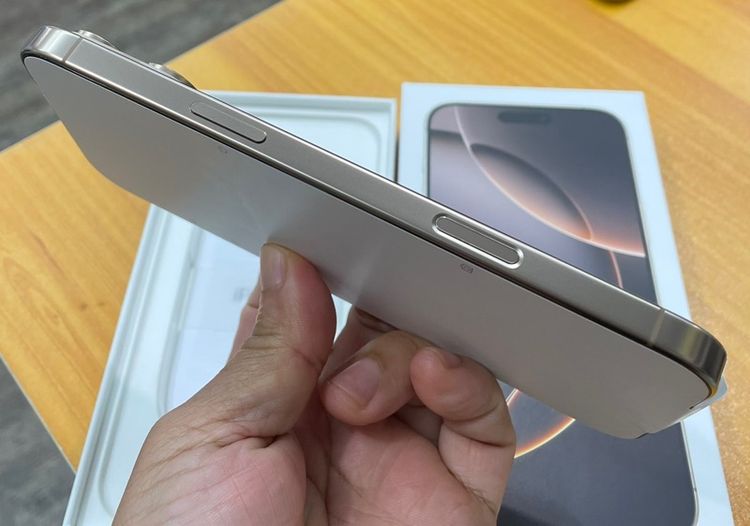 iphone 16 max 256GB  batt100 รูปที่ 4