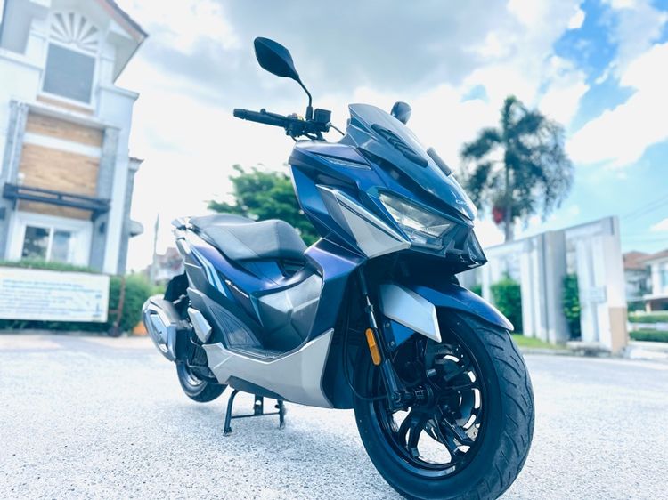 ปี2023 GPX DRONE150 Tpo keyless รับแลกเทิน เล่มชุดโอนครบ รูปที่ 8