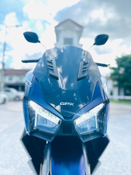 ปี2023 GPX DRONE150 Tpo keyless รับแลกเทิน เล่มชุดโอนครบ รูปที่ 9