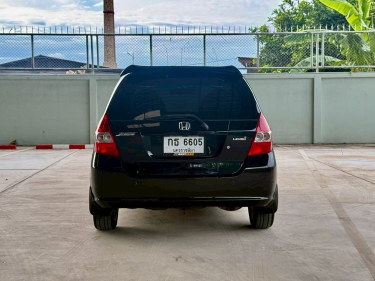 Honda Jazz 2005 1.5 E i-DSi Sedan เบนซิน ไม่ติดแก๊ส เกียร์อัตโนมัติ ดำ รูปที่ 4