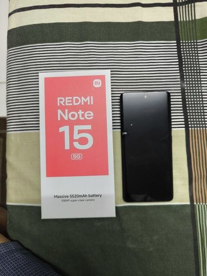 redmi note 15 5g ram 12 GB(256GB)สภาพนางฟ้า