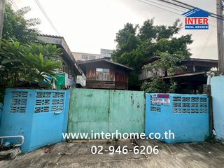 ที่ดิน พร้อมสิ่งปลูกสร้าง 35 ตร.ว. ที่ดิน พร้อมสิ่งปลูกสร้าง ใกล้โรงพยาบาลพีเอ็มจี บางขุนเทียน ซอยจอมทอง12 ถนนจอมทอง ถนนวุฒากาศ เขตจอมทอง