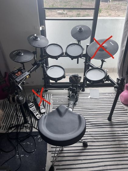 NUX DM-210 Electronic Drum Kit – Excellent Condition