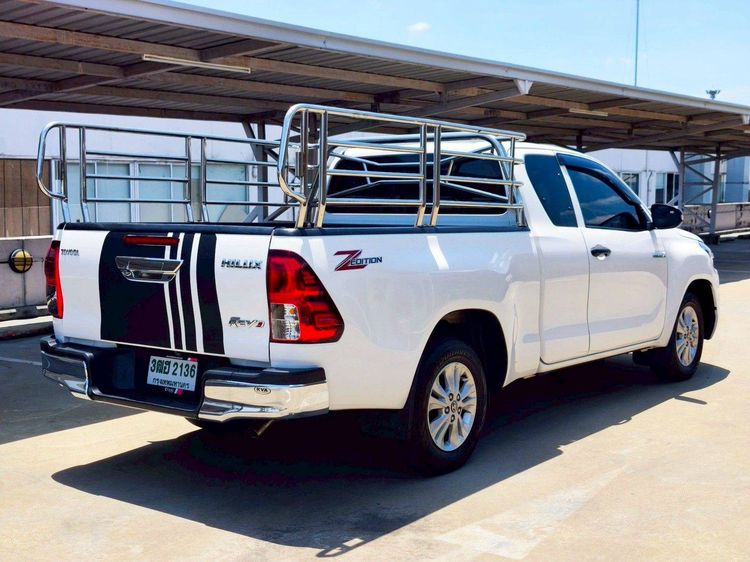 Toyota Hilux Revo 2024 Smart Cab 2.4 Entry Z Edition Pickup ดีเซล ไม่ติดแก๊ส เกียร์อัตโนมัติ ขาว รูปที่ 3