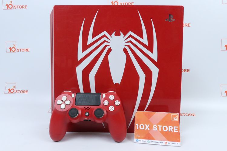 PS4 Pro 1TB Marvel's Spider-Man Edition 
