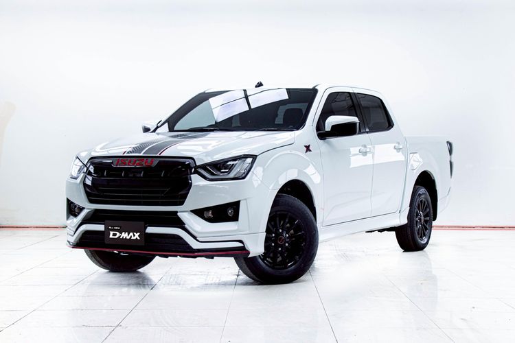 รถ Isuzu D-MAX 1.9 X-Series Speed สี ขาว