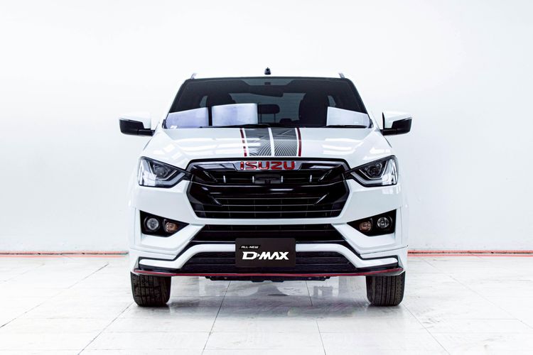 Isuzu D-MAX 2021 1.9 X-Series Speed Pickup ดีเซล ไม่ติดแก๊ส เกียร์ธรรมดา ขาว รูปที่ 4
