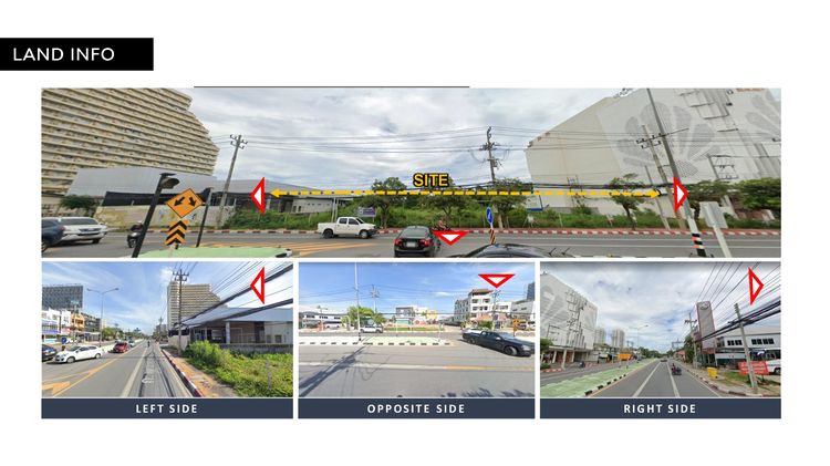 ขายที่ดินติดถนนเพชรเกษม หัวหิน รูปที่ 4