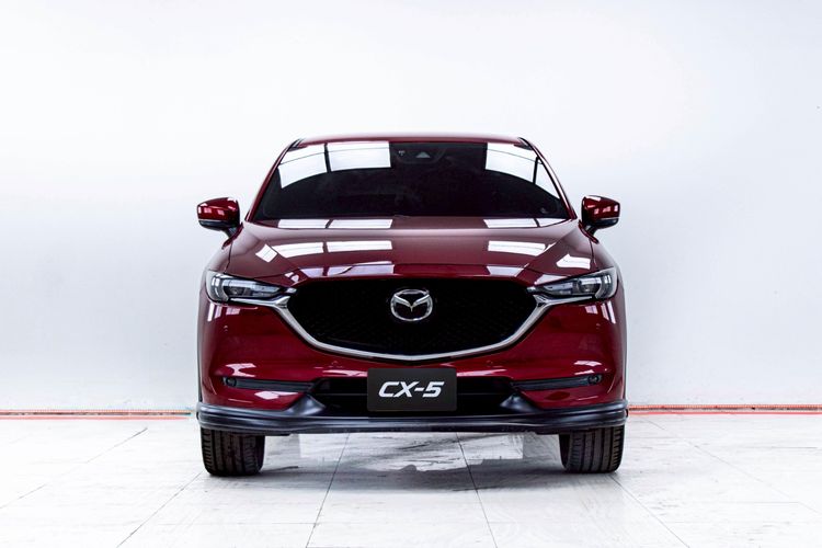 Mazda CX-5 2019 2.0 SP Utility-car เบนซิน ไม่ติดแก๊ส เกียร์อัตโนมัติ แดง รูปที่ 4