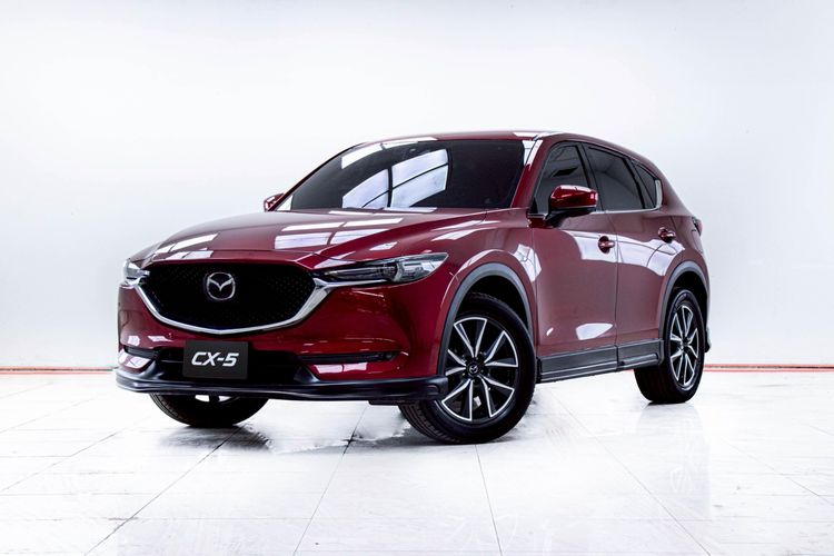 รถ Mazda CX-5 2.0 SP สี แดง