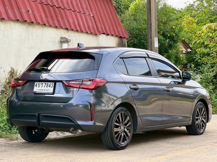 Honda City 2023 1.0 RS Sedan เบนซิน ไม่ติดแก๊ส เกียร์อัตโนมัติ เทา รูปที่ 4