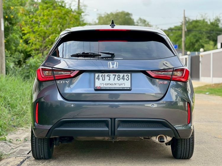 Honda City 2023 1.0 RS Sedan เบนซิน ไม่ติดแก๊ส เกียร์อัตโนมัติ เทา รูปที่ 3