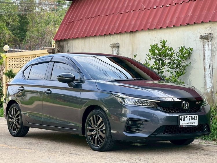 รถ Honda City 1.0 RS สี เทา