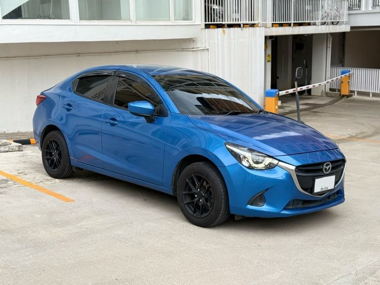 รถ Mazda Mazda 2 1.3 Standard สี น้ำเงิน