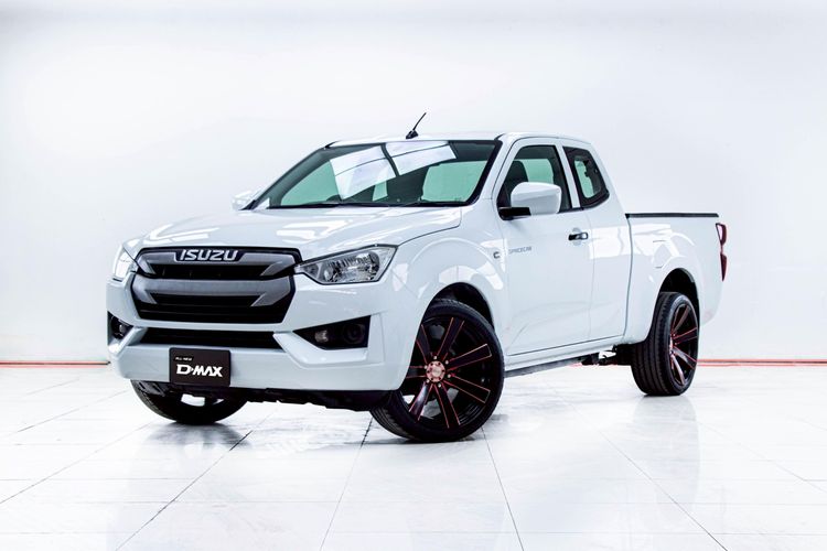 รถ Isuzu D-MAX 1.9 S สี ขาว