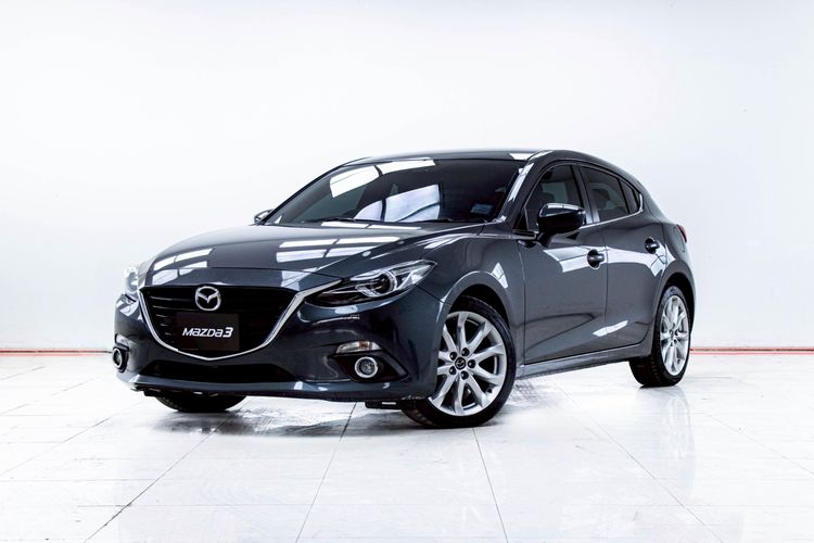 รถ Mazda Mazda3 2.0 S Sports สี เทา