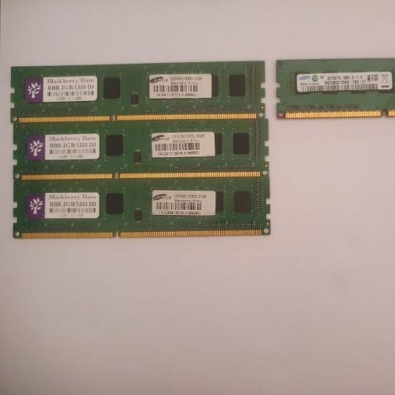 ขายแรมPC DDR3-1333 2gb.Notebook DDR3L 4GB.