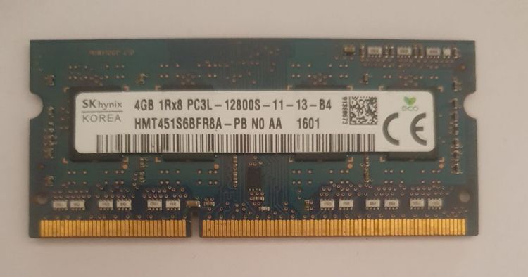 ขายแรมPC DDR3-1333 2gb.Notebook DDR3L 4GB. รูปที่ 2