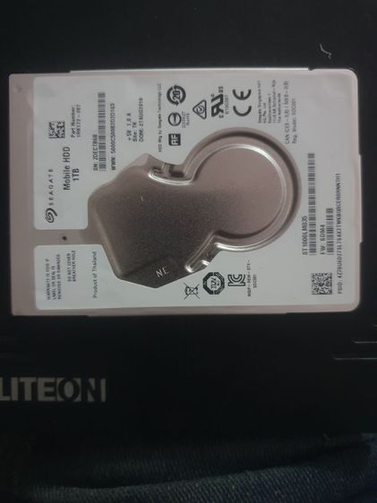 ขายHDD. Seagate 1TB มือใหม่หมดประกัน