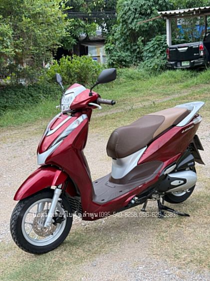 Honda 2023 LEAD125 สี่วาวล์ ปี 67 รถสวยมาก สภาพนางฟ้า รถลำพูนจ้าวแรกมือเดียว ฟรีดาวน์ ออกรถ 0 บาท ไม่ใช้คนค้ำ ผ่อนสบายจร้า