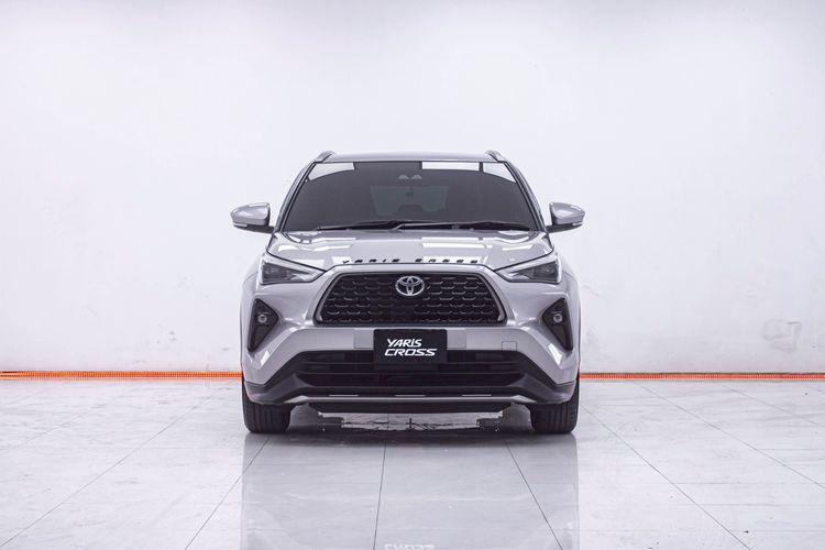 Toyota Yaris Cross 2025 1.5 HEV Premium Utility-car ไฮบริด ไม่ติดแก๊ส เกียร์อัตโนมัติ เทา รูปที่ 4