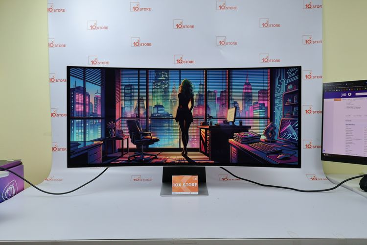 จอโค้ง 34" OLED 2K 175Hz Samsung Odyssey G8 