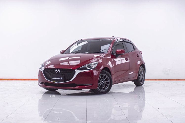 รถ Mazda Mazda 2 1.3 Skyactiv-G E Sports สี แดง